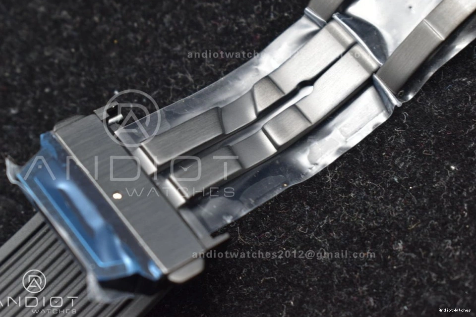 Strap Titanium 1:1 Black Best Unico Skeleton Edition Dial Sporty Bang Big Black On ZF 898 Rubber Hublot A 1224